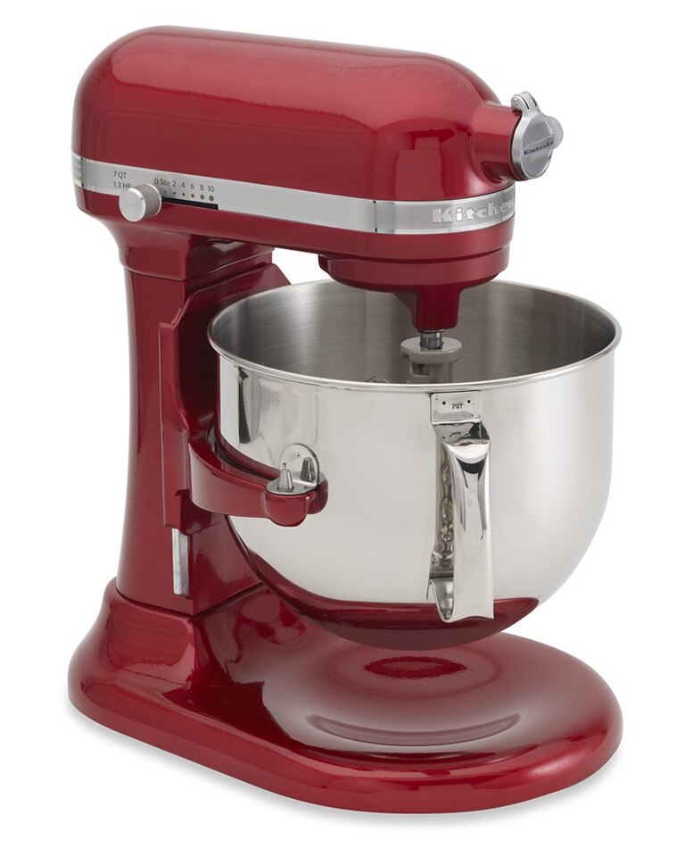 KitchenAid Pro Line® Stand Mixer, 6.9 L, Frosted Pearl Williams